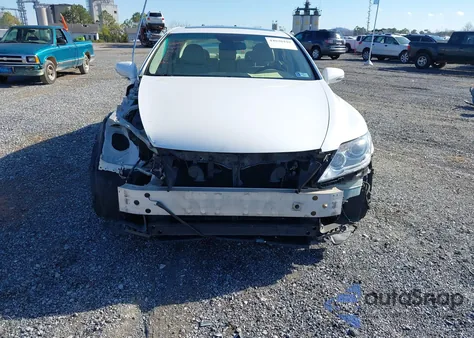 2010 Lexus Ls 460 z USA, uszkodzony, nr VIN JTHBL5EF4A5092193